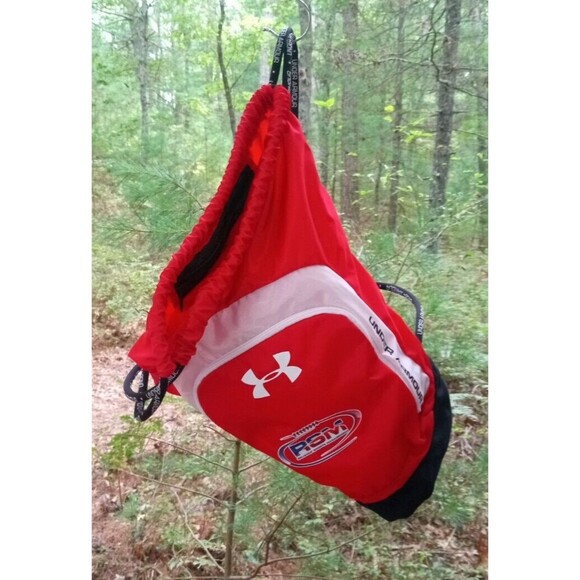 Reusable Multi-colors UNISEX Under Armour Sackpack Backpack (Protect This House) - Picture 9 of 12